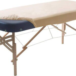 Premium Microfiber Massage Sheet Set Silky Wrinkle Resistant Cream 3piece Set